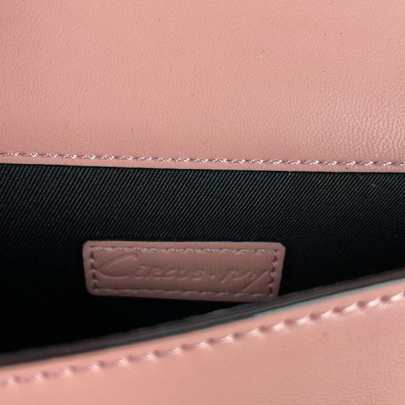 CIRCUS by SAM EDELMAN ~ NY Carmen Crossbody ~ Cali Rose ~ NWT! - Picture 10 of 11